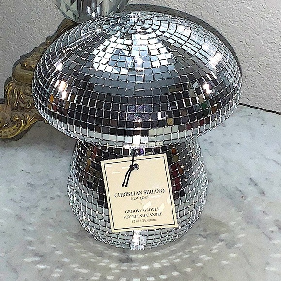 CHRISTIAN SIRIANO Other - CHRISTIAN SIRIANO NEW YORK GROOVEY GROOVES DISCO MUSHROOM 12 oz  1 WICK